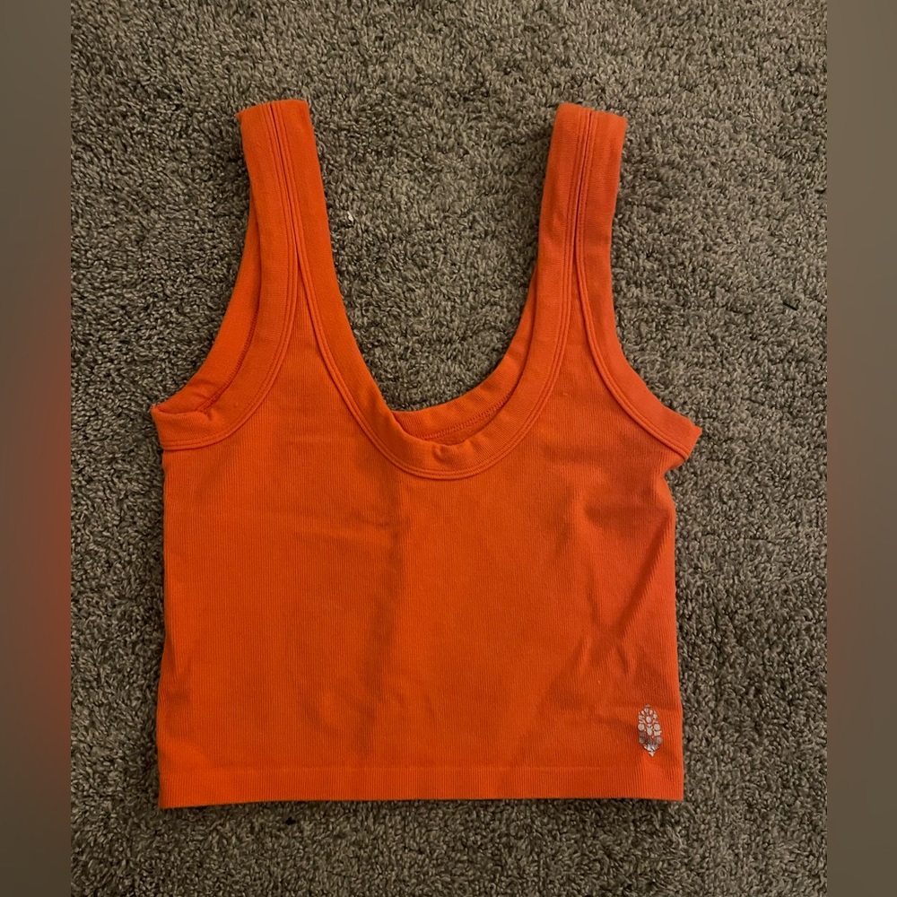 Orange Free People Tank